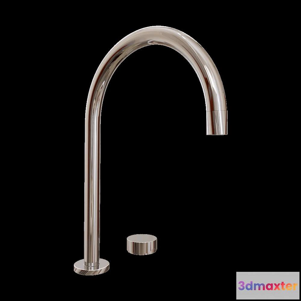 1588038 - Faucet Strommen - Sink Mixer Zero Progresive 3D Max