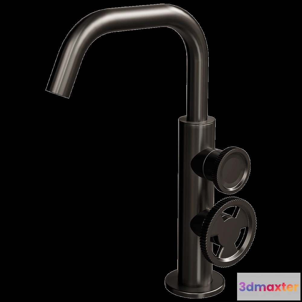 1588040 - Geda SRL - Basin Mixer Tibo 1C 3D Max