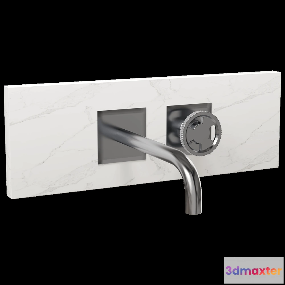 1588044 - Geda SRL - Basin Mixer Tibo 84 3D Max