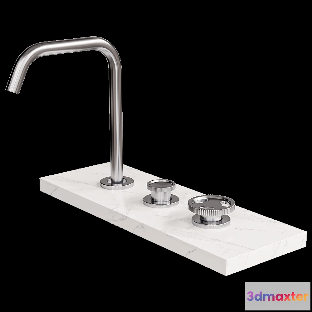 1588046 - Geda SRL - Basin Mixer Tibo 13C 3D Max