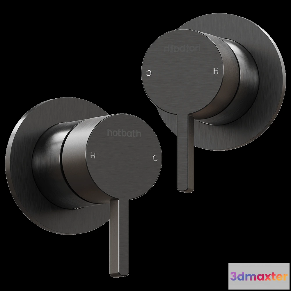 1588060 - Hotbath srl - Concealed shower mixer AC131 3D Max