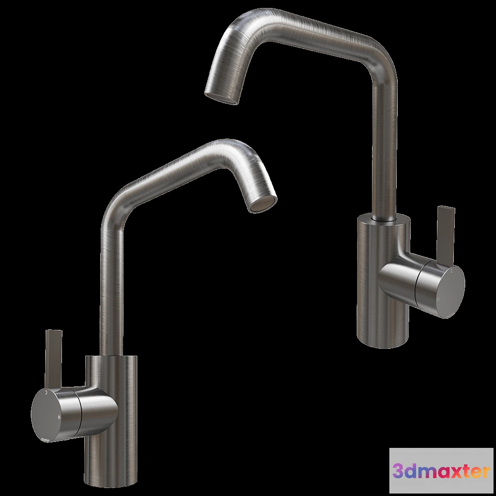 1588068 - Hotbath srl - Washbasin mixer AF014 3D Max