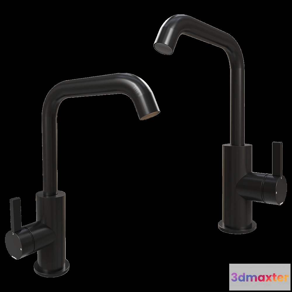 1588070 - Hotbath srl - Washbasin mixer AC004 3D Max