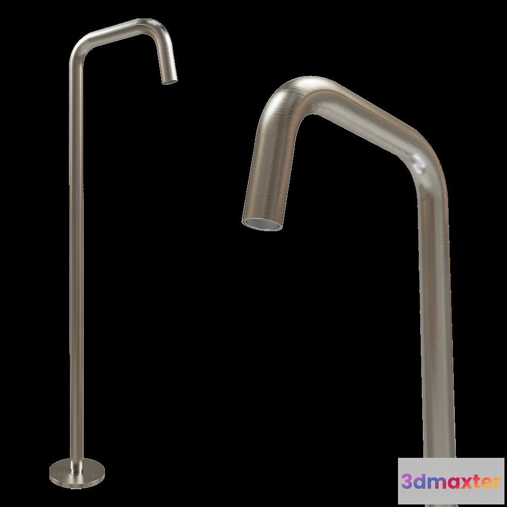 1588072 - Hotbath srl - Floor-standing spout AR086 3D Max