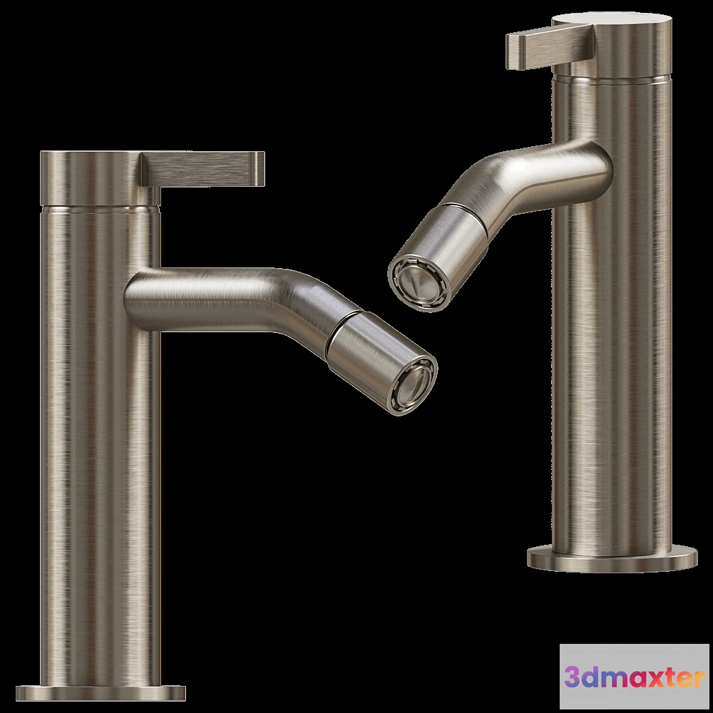 1588078 - Hotbath srl - Bidet mixer AC018 3D Max