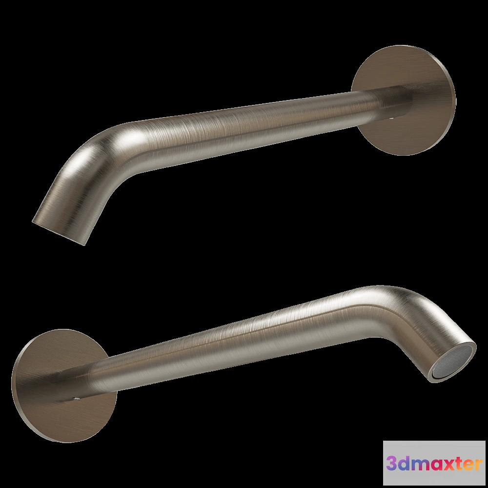 1588088 - Hotbath srl - Wall-mounted spout AF096-25 3D Max