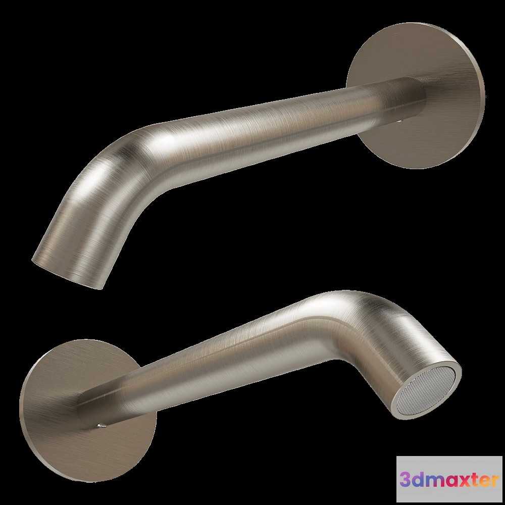 1588090 - Hotbath srl - Wall mounted spout AF096-19 3D Max