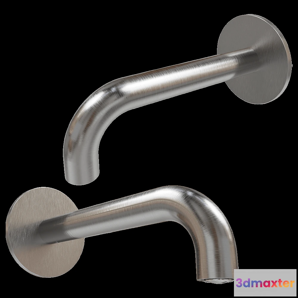 1588092 - Hotbath srl - Wall-mounted spout CB095-15 3D Max