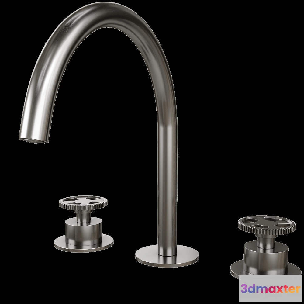 1588118 - Hotbath srl - Washbasin mixer CW033 3D Max