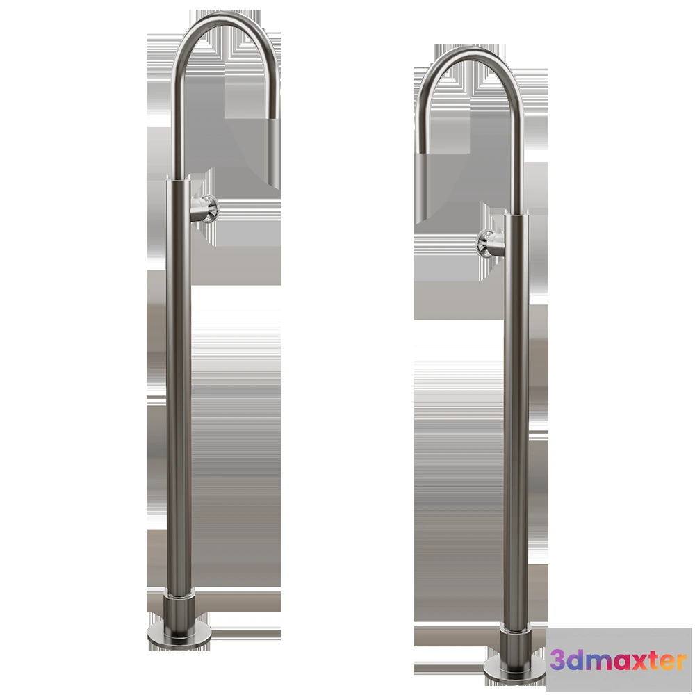 1588120 - Hotbath srl - Washbasin mixer CW078W 3D Max