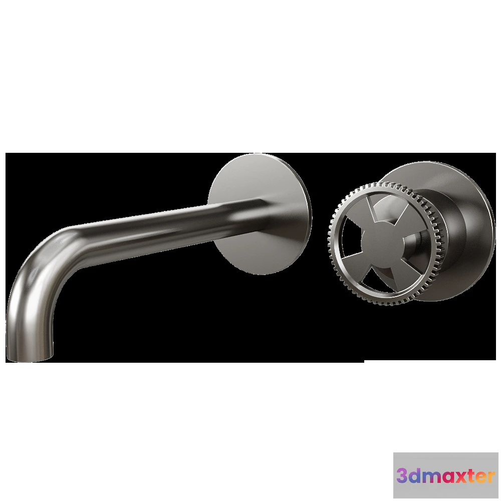 1588138 - Hotbath srl - Washbasin mixer CW005-18 3D Max