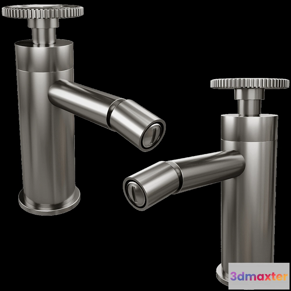 1588140 - Hotbath srl - Washbasin mixer CW018 3D Max