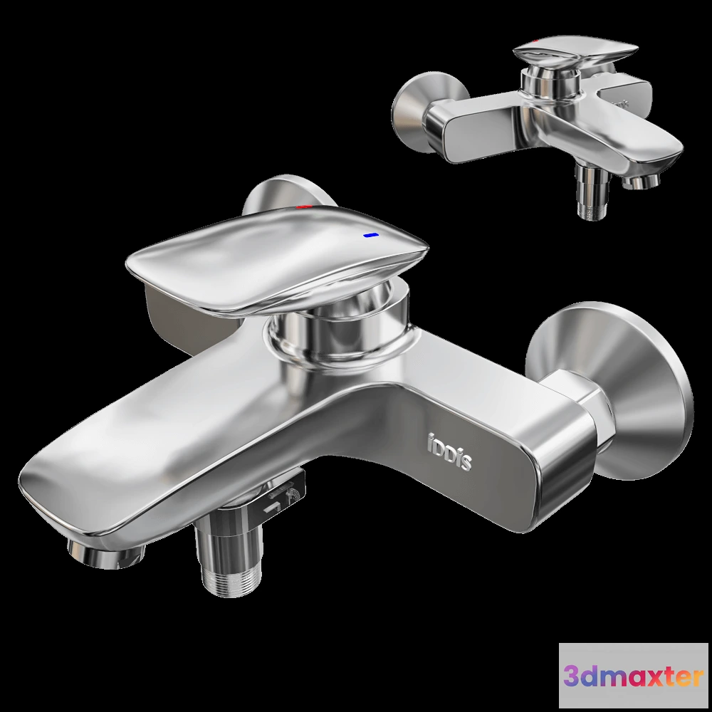 1588152 - Iddis - Faucet STOSB00i02WA 3D Max