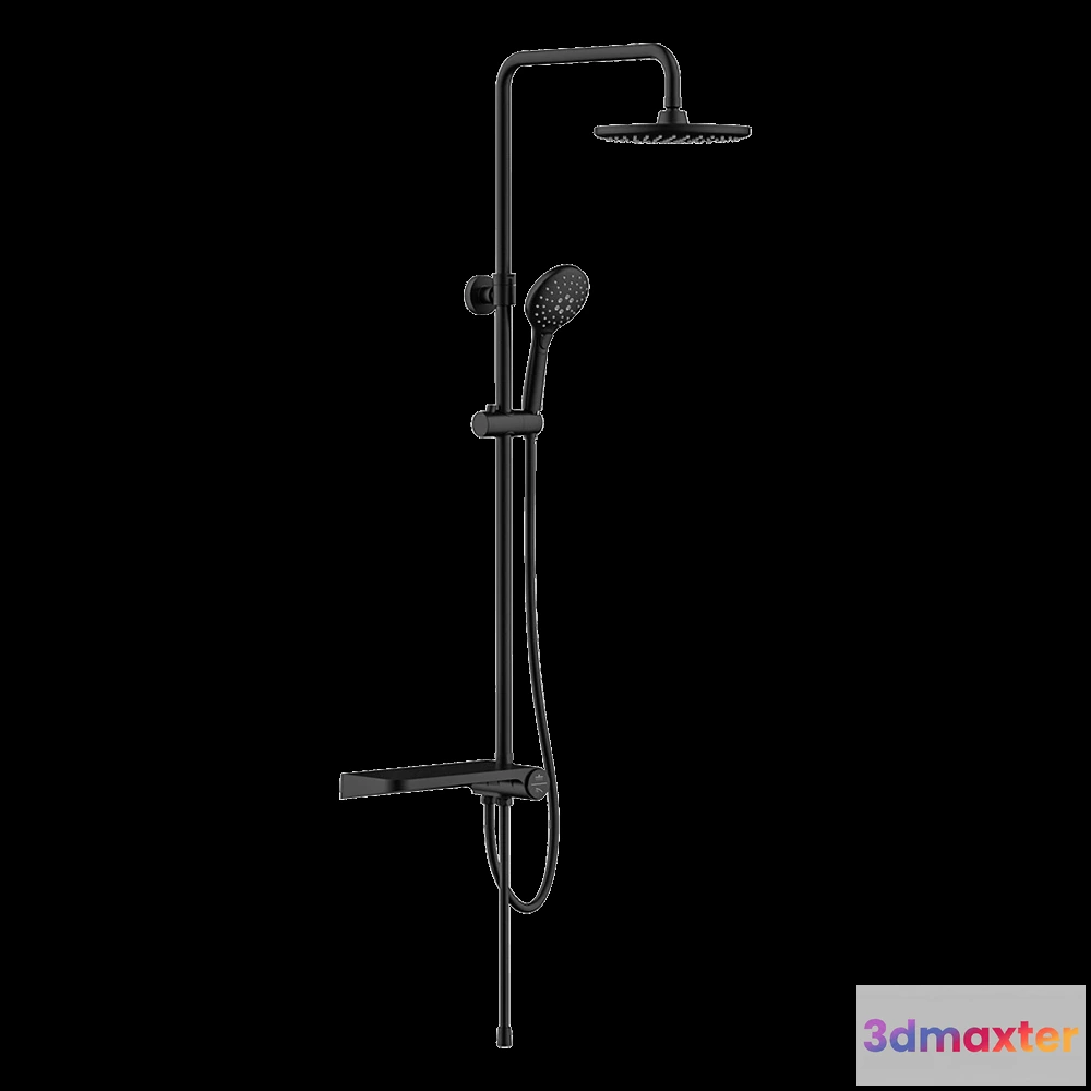 1588162 - Iddis - Shower set RAYMS3Fi76 3D Max