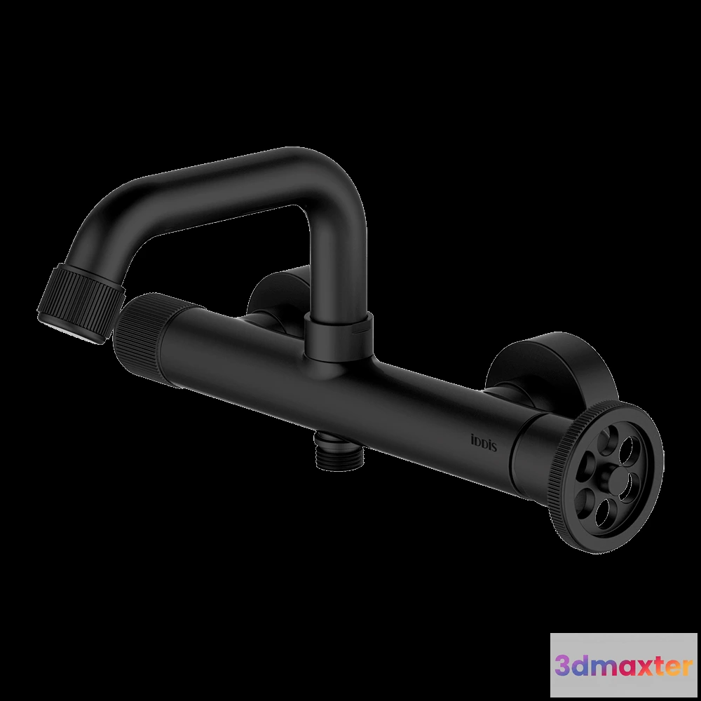 1588188 - Iddis - Bath mixer GRABLR2i02WA 3D Max