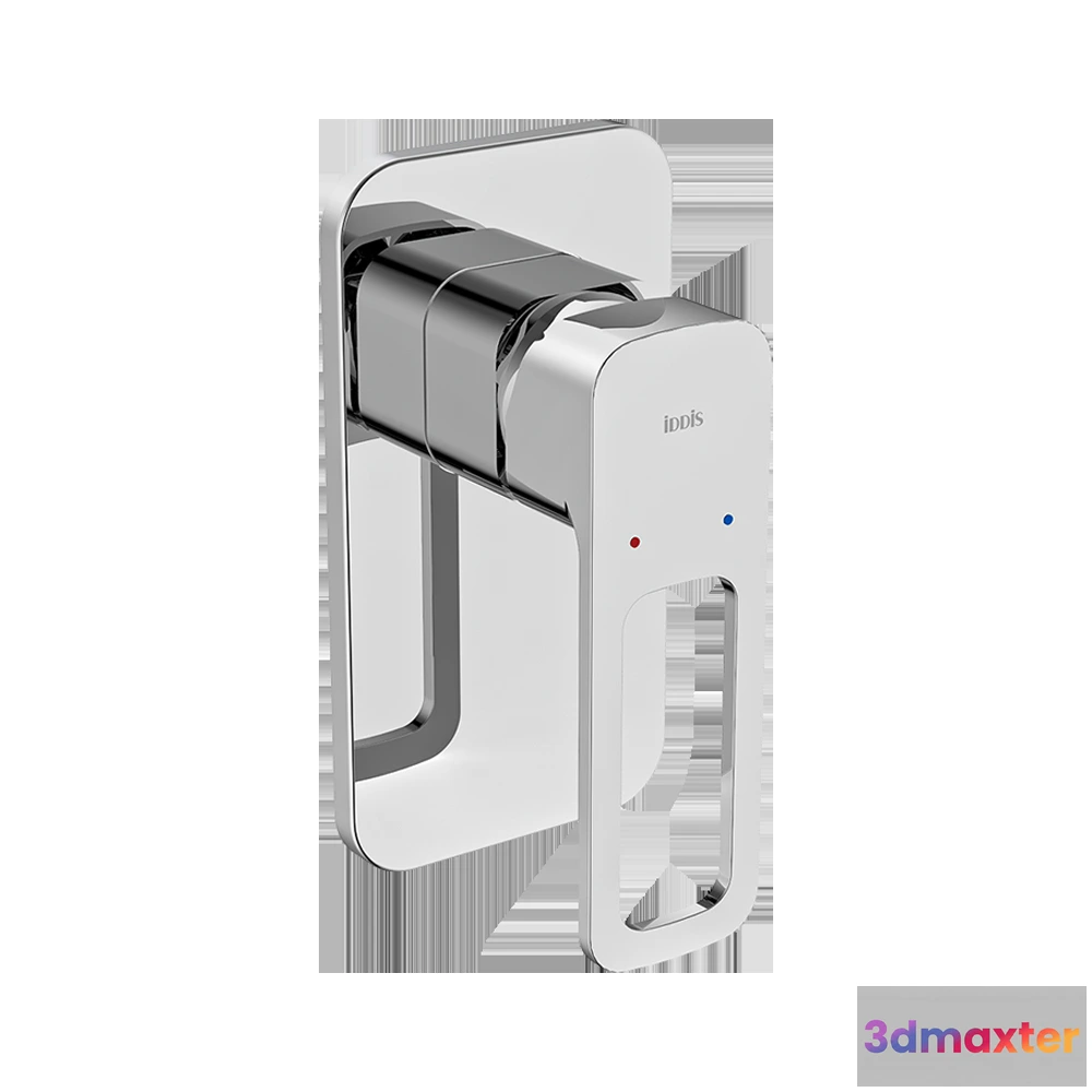 1588198 - Iddis - Single outlet concealed mixer SLISB00i66 3D Max