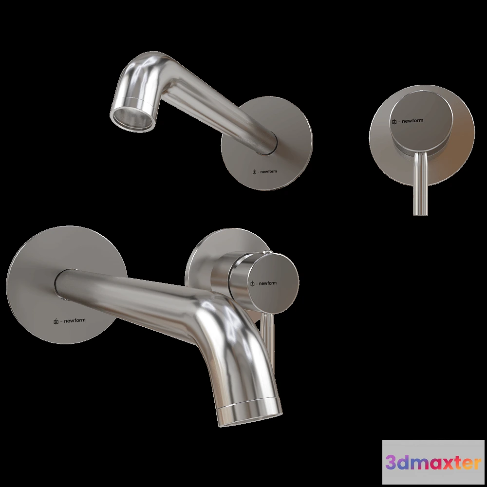 1588220 - Newform - Faucet Art.70830E 3D Max
