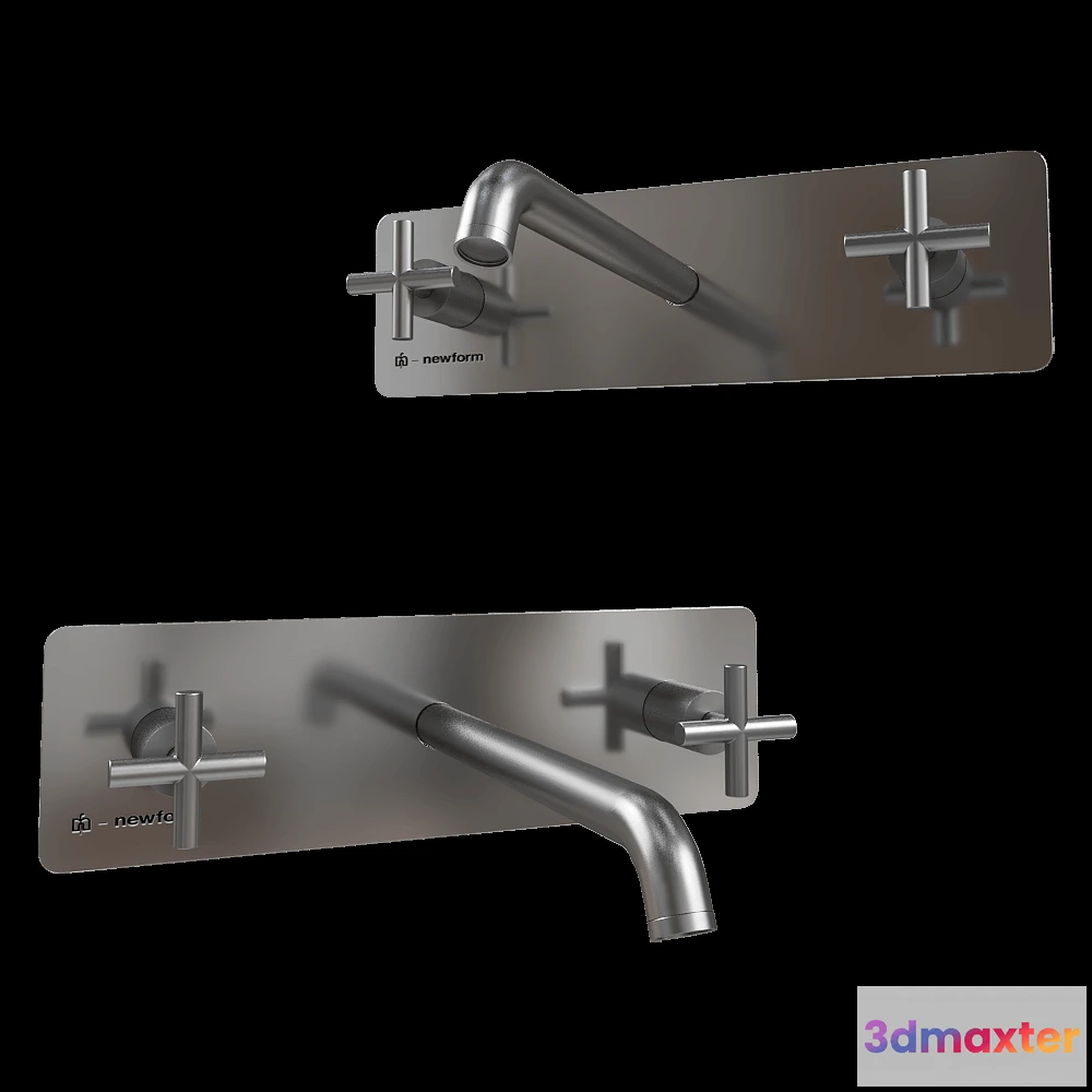 1588226 - Newform - Faucet Art.70823E 3D Max