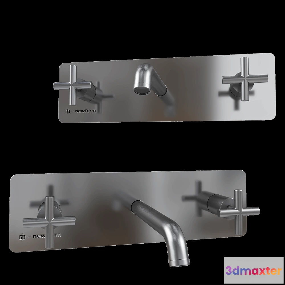 1588228 - Newform - Faucet Art.70821E 3D Max