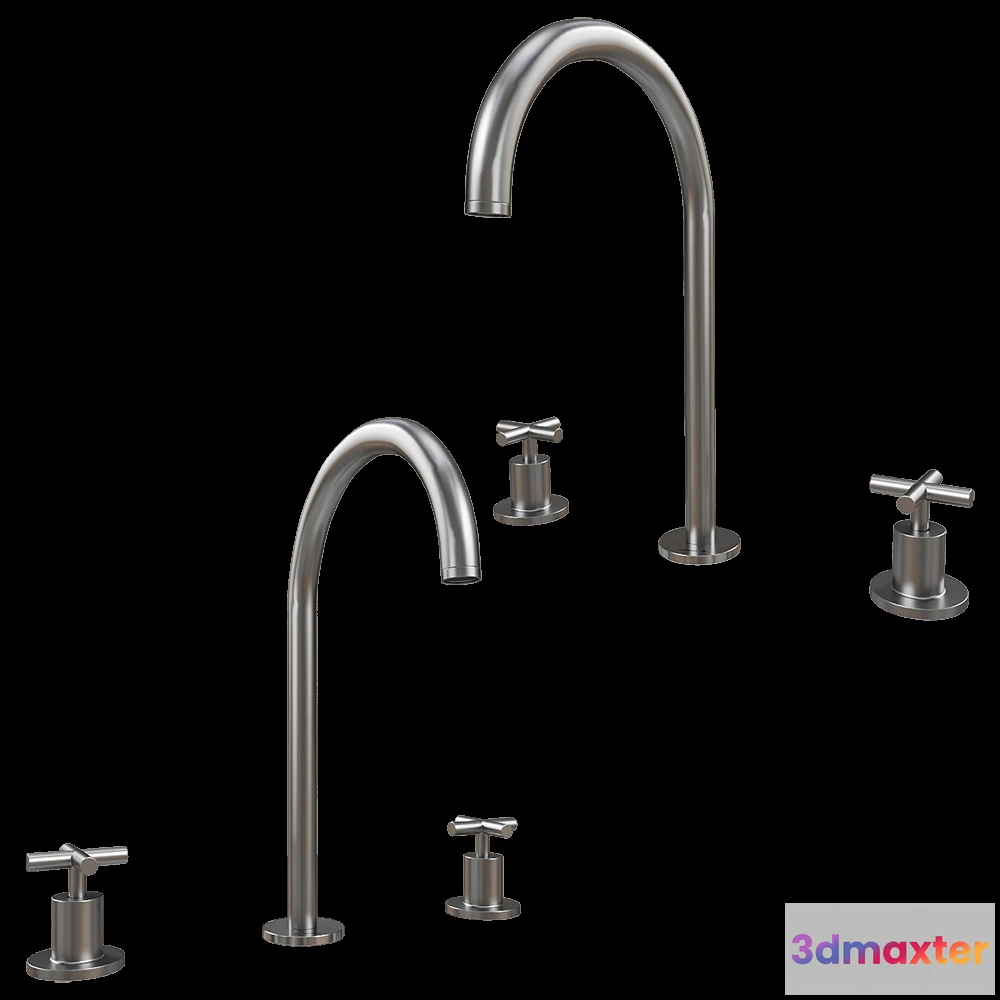 1588240 - Newform - Faucet Art.70802 3D Max