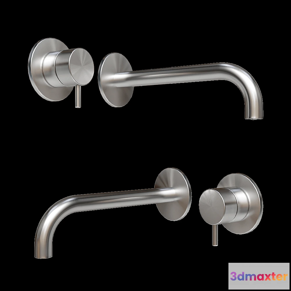 1588264 - Radomonte - Wall-mounted basin mixer TKN18 3D Max