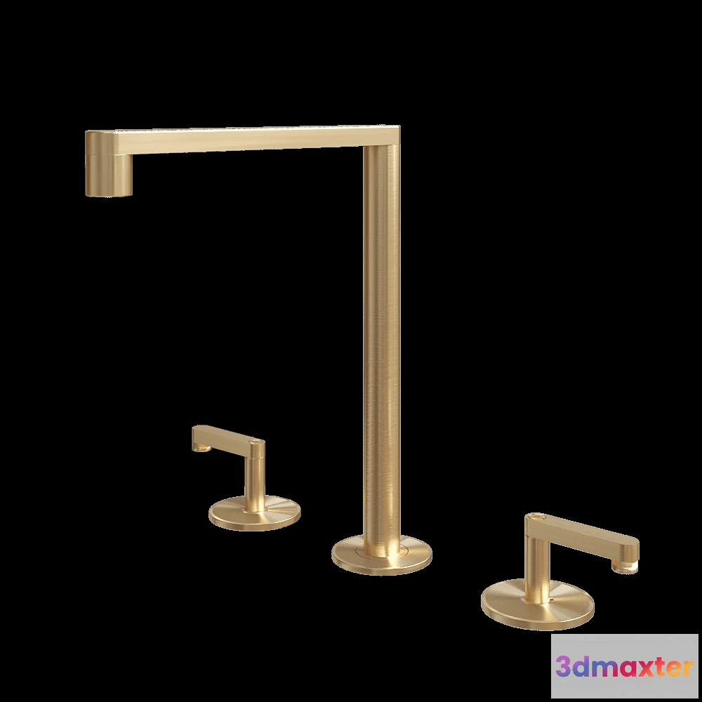 1588270 - Radomonte - Basin mixer KIRA 25 3D Max