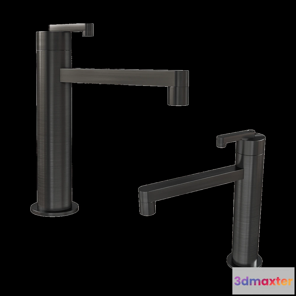 1588276 - Radomonte - Basin mixer KIRA 92 3D Max