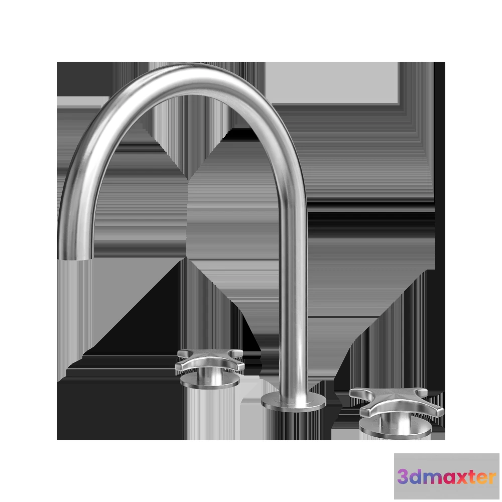 1588278 - Radomonte - Basin Mixer DXN24 3D Max