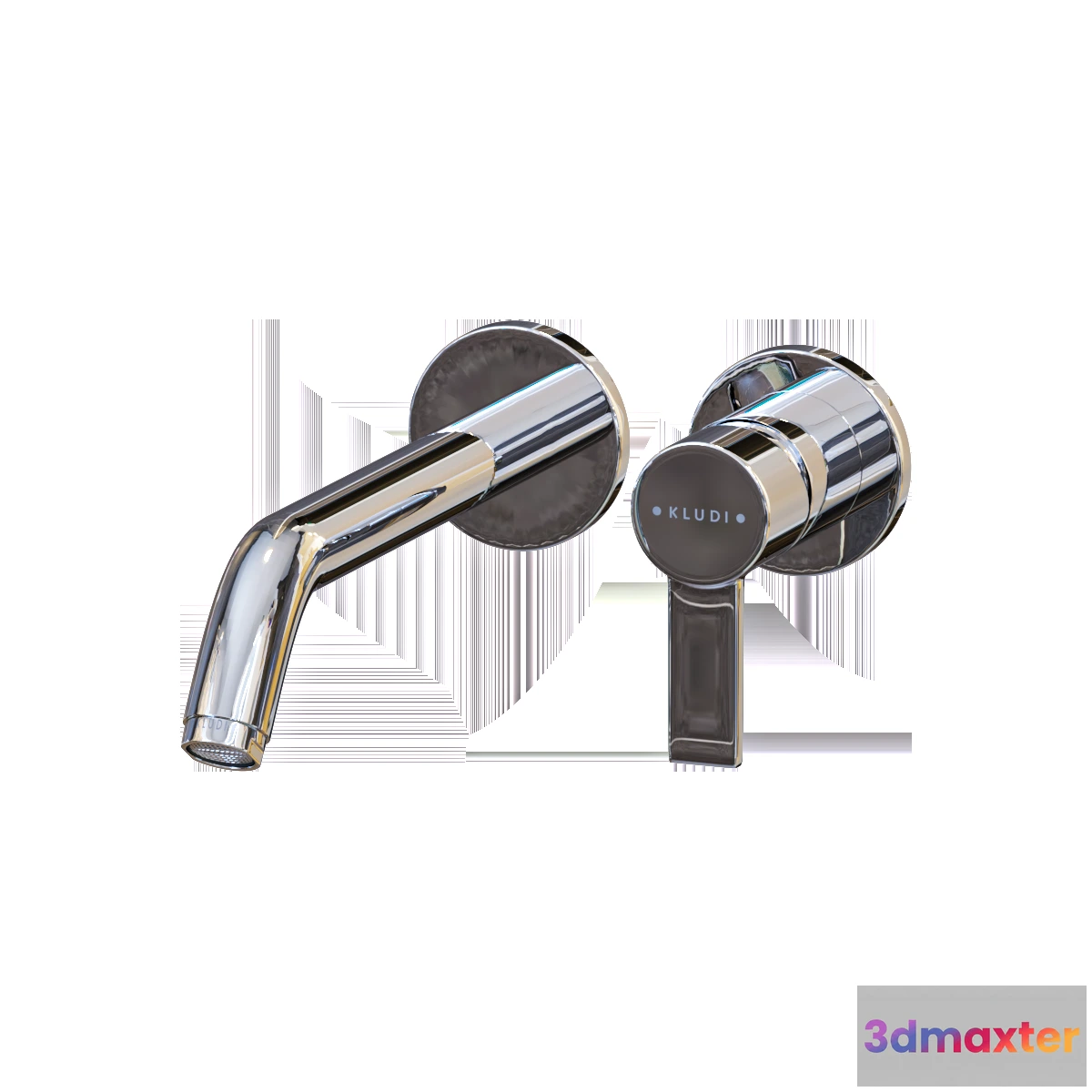 1588324 - bathroom - Wall-mounted mixer 3D Max