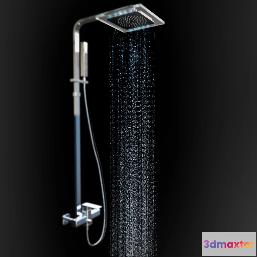 1588332 - bathroom - Faucet 58 3D Max