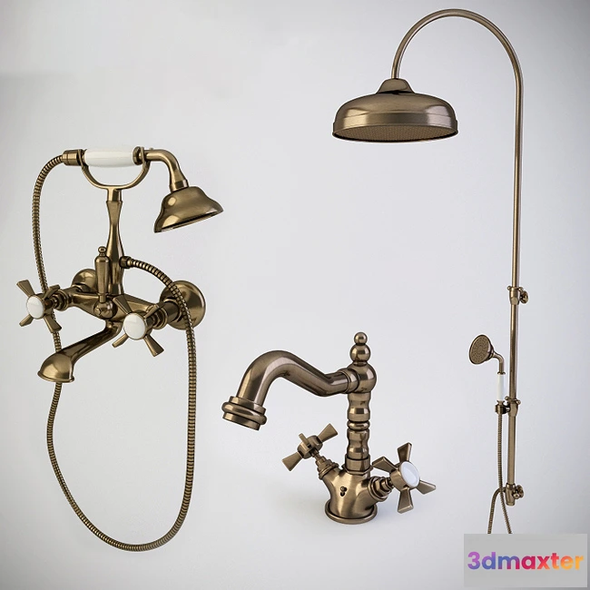 1588336 - bathroom - Faucet 57 3D Max