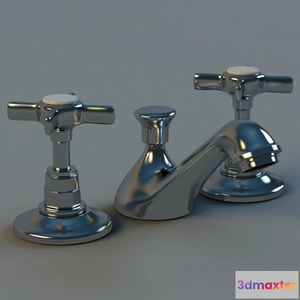 1588338 - bathroom - Faucet  56 3D Max