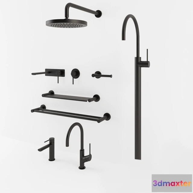 1588352 - bathroom - Phoenix Vivid Slimline 3D Max