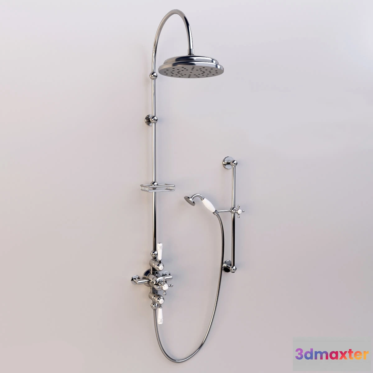 1588362 - bathroom - Shower-Burlington 3D Max