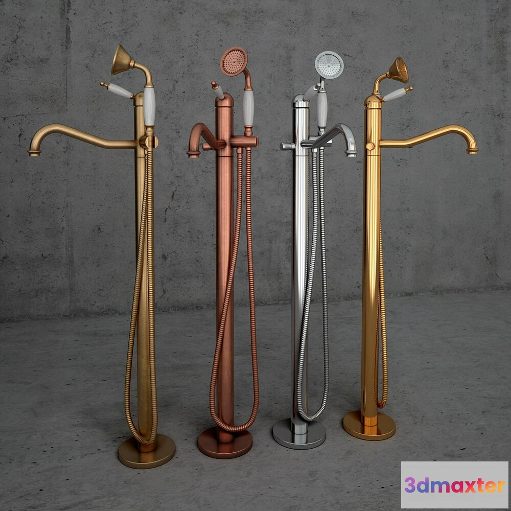 1588372 - bathroom - Migliore Oxford ML.OXF-6360 3D Max