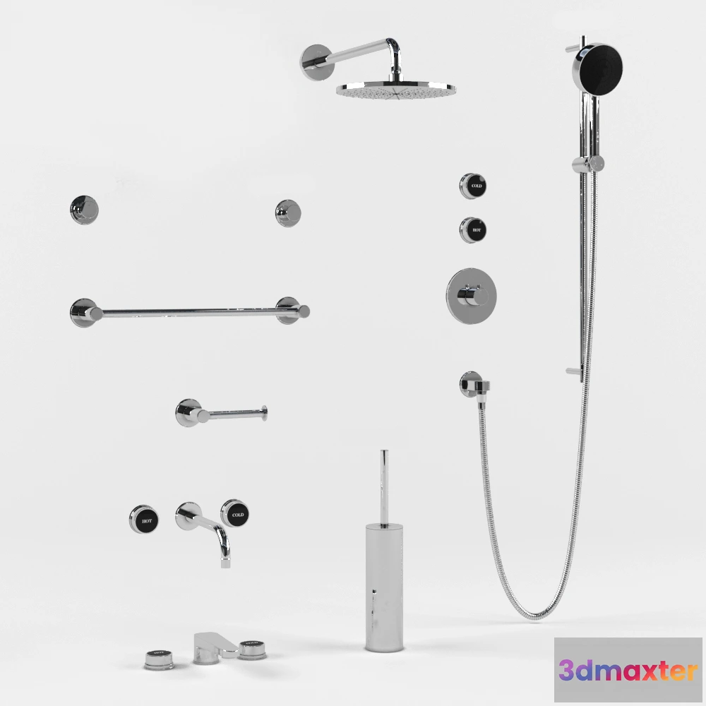 1588408 - bathroom - Zucchetti Savoy 3D Max