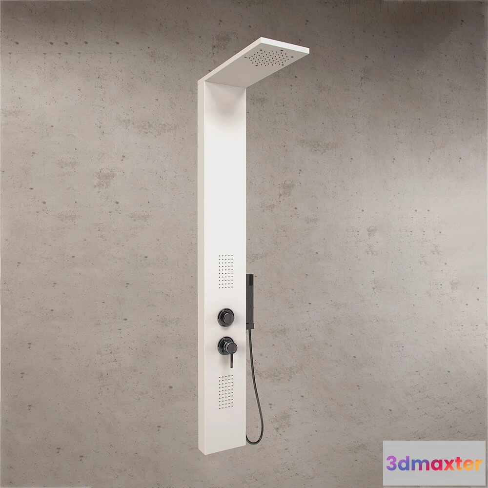 1588412 - bathroom - NewArc White 3D Max