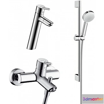1588434 - bathroom - Hansgrohe Talis S2 3D Max
