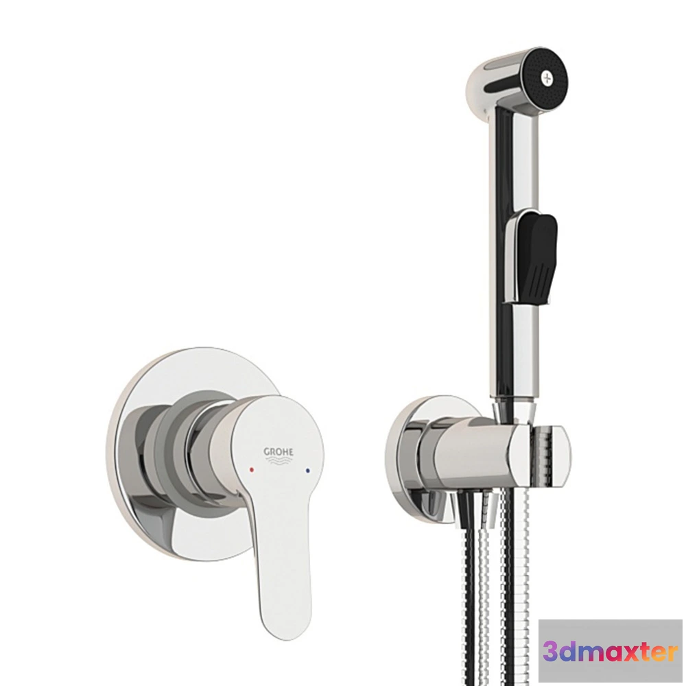 1588448 - bathroom - Grohe BauEdge 3D Max