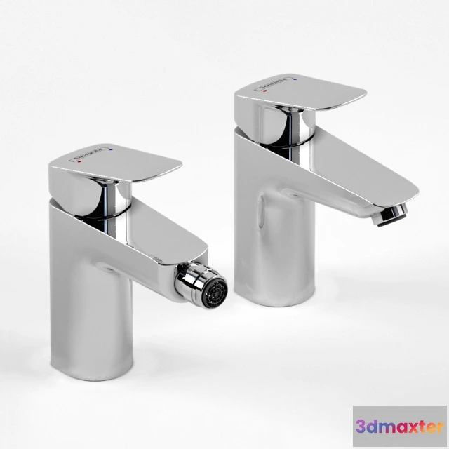 1588452 - bathroom - Hansgrohe Logis Mixer 3D Max