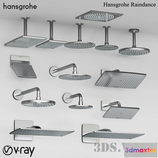 1588478 - bathroom - Hansgrohe_Raindance 3D Max