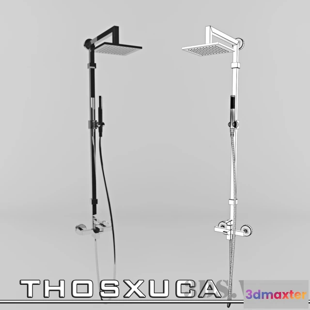 1588540 - bathroom - Mixer Rain Shower 3D Max