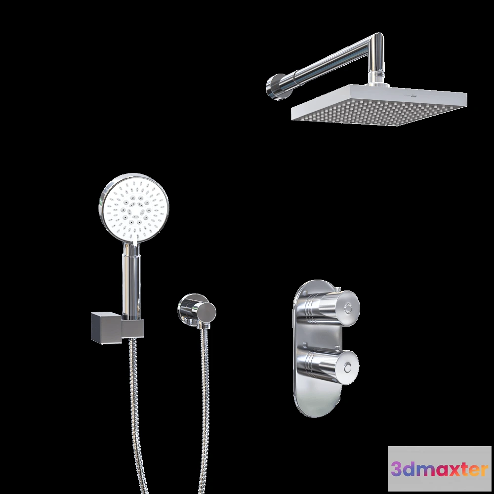 1588568 - WasserKRAFT - A16028 Thermo 3D Max