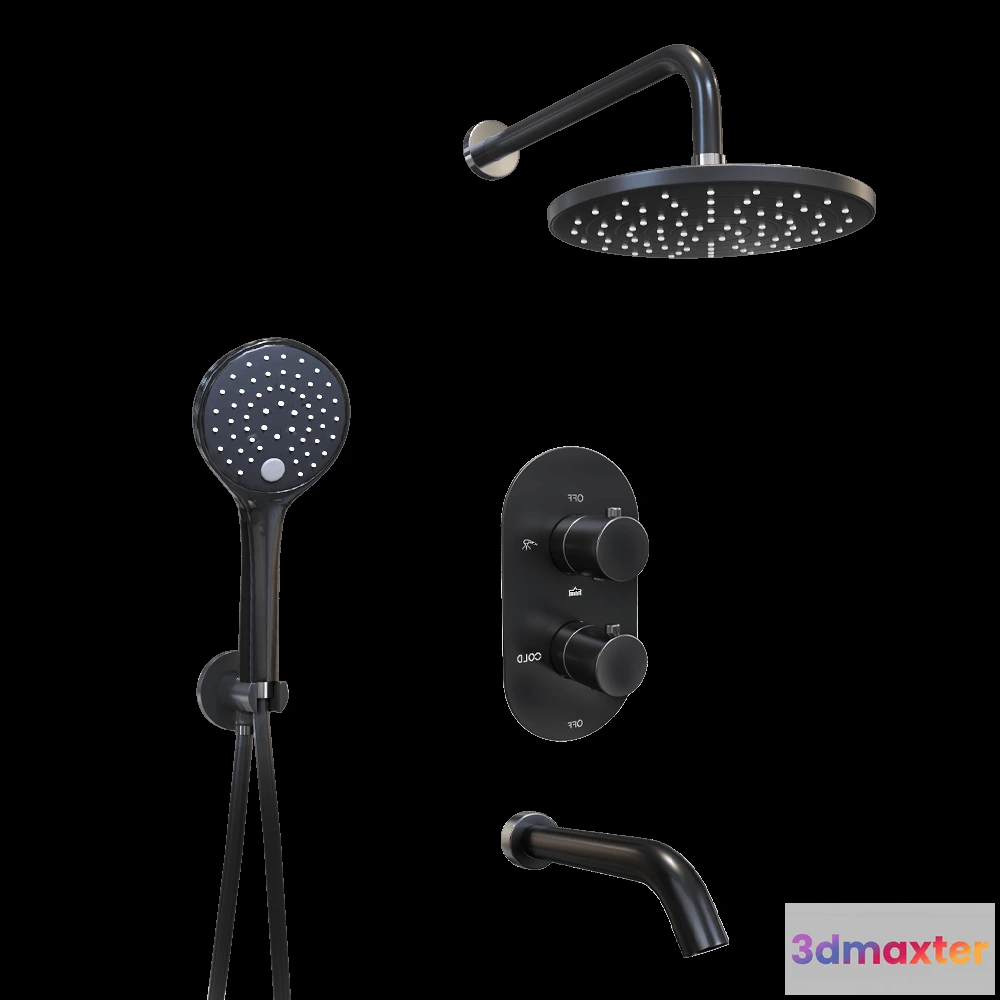 1588570 - WasserKRAFT - A177477 Thermo 3D Max