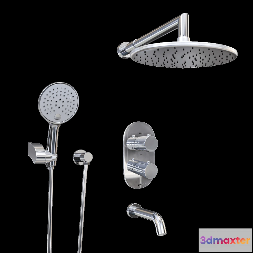 1588572 - WasserKRAFT - A174819 Thermo 3D Max