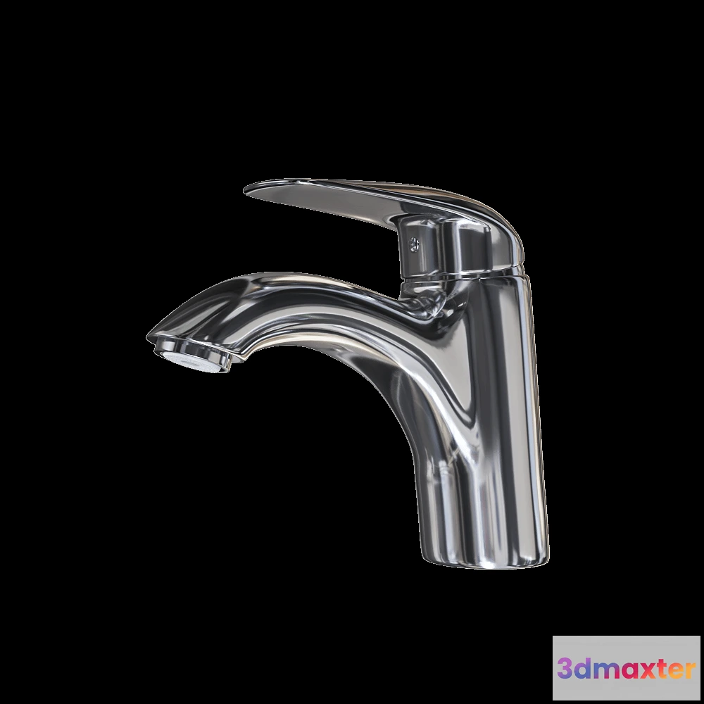 1588778 - WasserKRAFT - Faucet Rossel 2803 3D Max