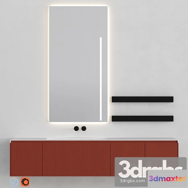 1013340 - Antonio Lupi Bathroom Set