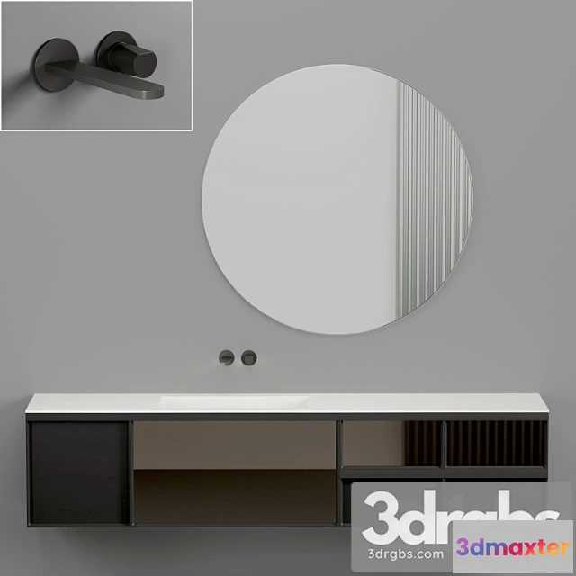 1013344 - Antonio Lupi Bemade Rovere Ardesia