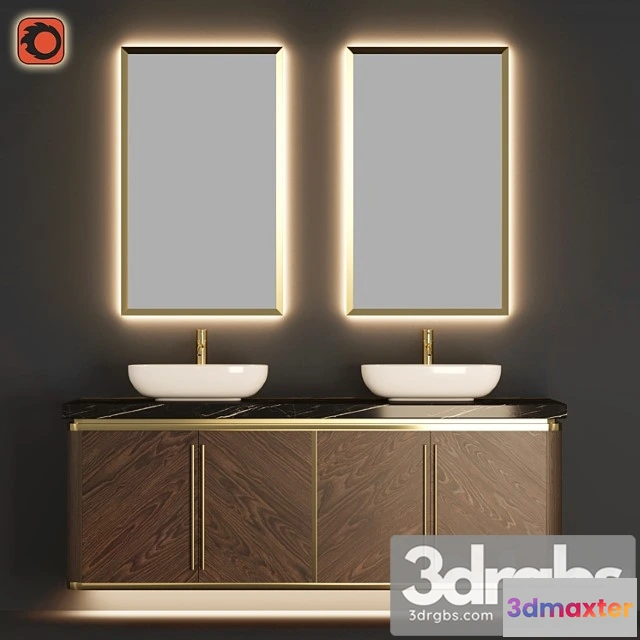 1013366 - Ap Bathroom Sink Set 01