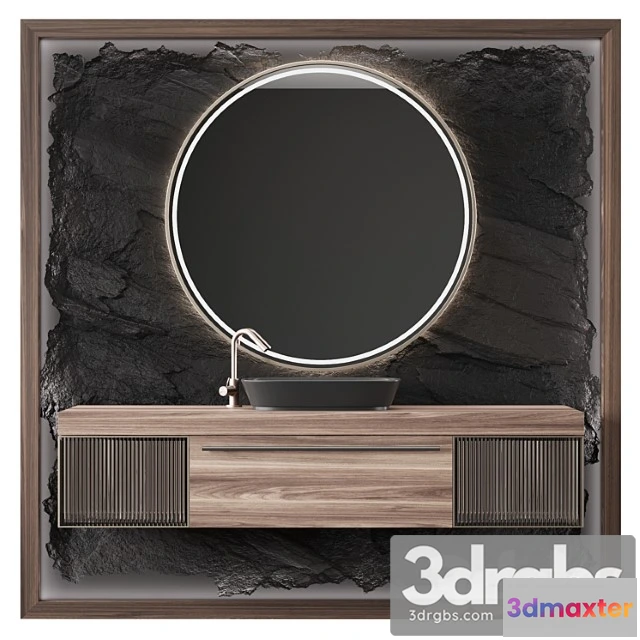 1013400 - Bathroom consol No 3